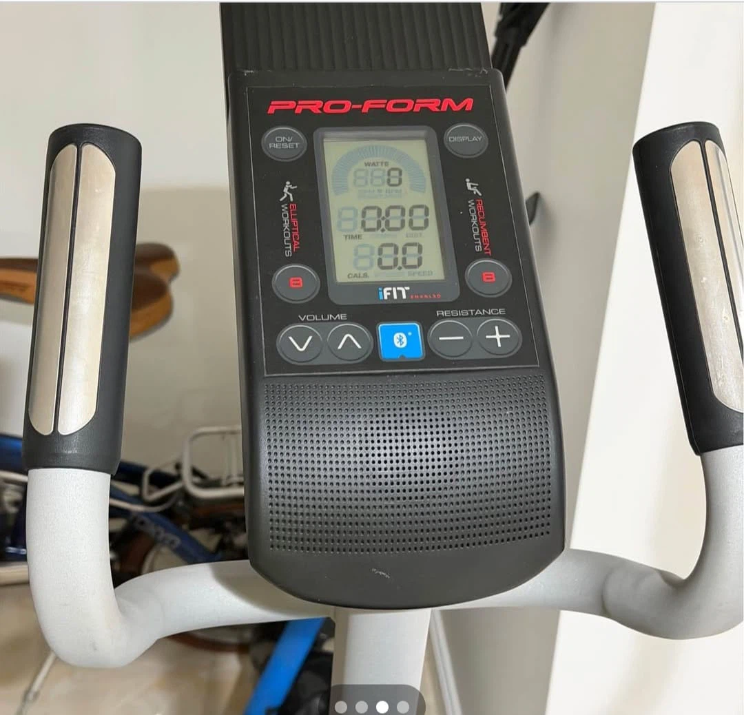 ProForm Hybrid Trainer Elliptical and Recumbent Bike - photo 3