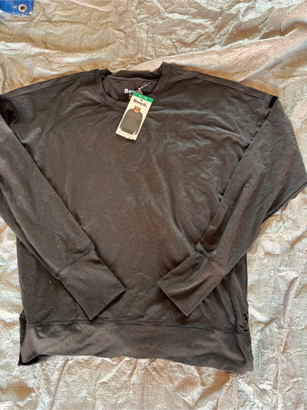 Ladies Bench Long Sleeve Shirt