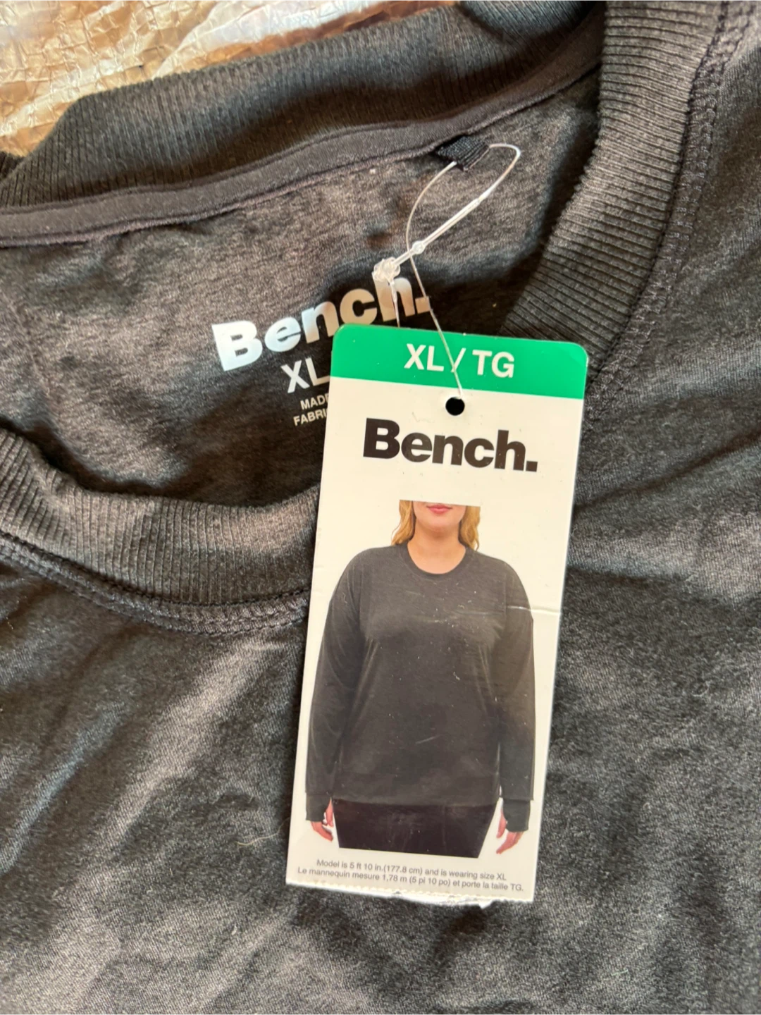 Ladies Bench Long Sleeve Shirt - photo 2