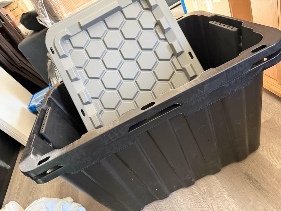 TuffStore 102L Heavy-Duty Storage Box