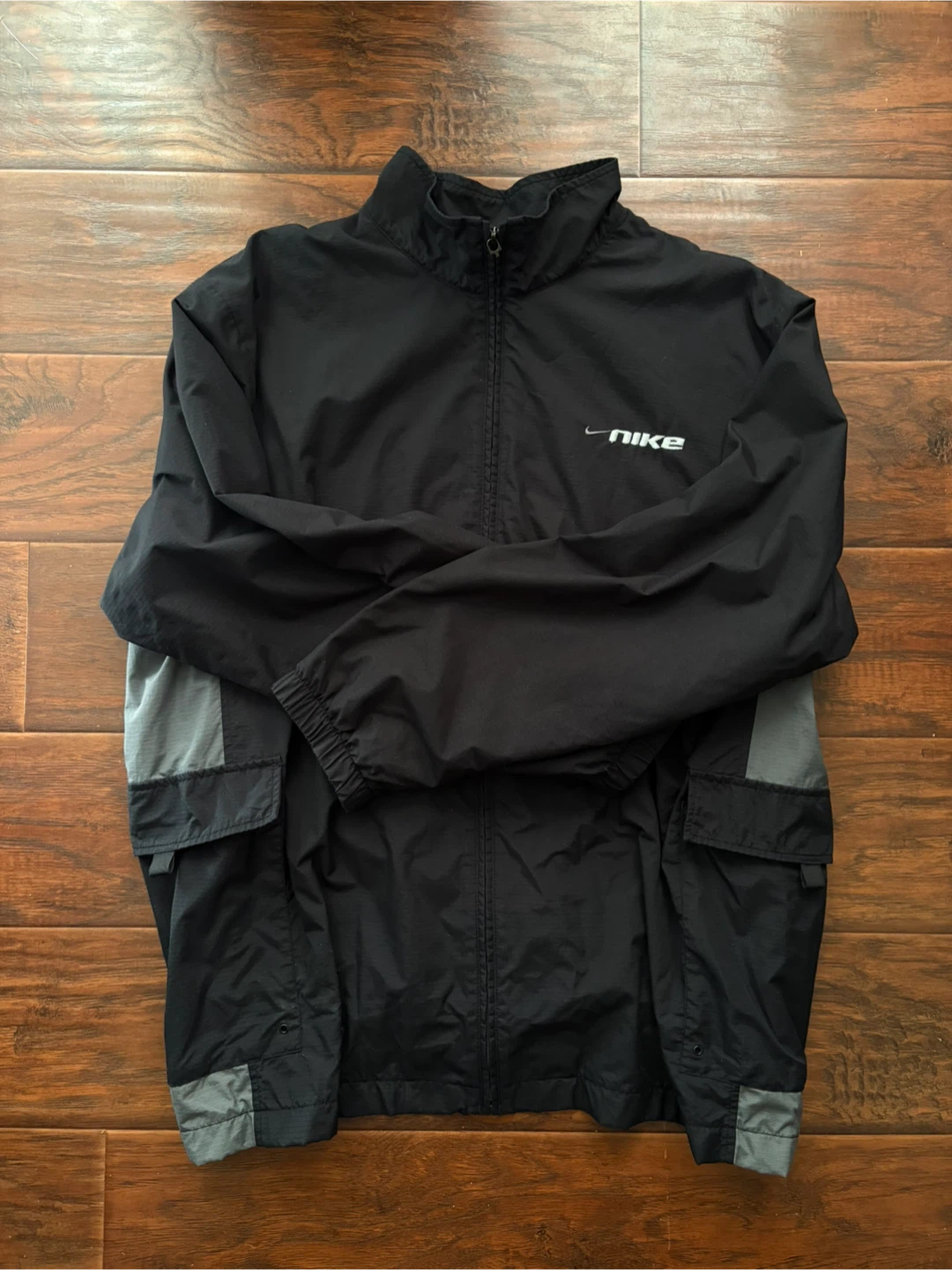 Vintage Nike y2k windbreak jacket L mini swoosh air