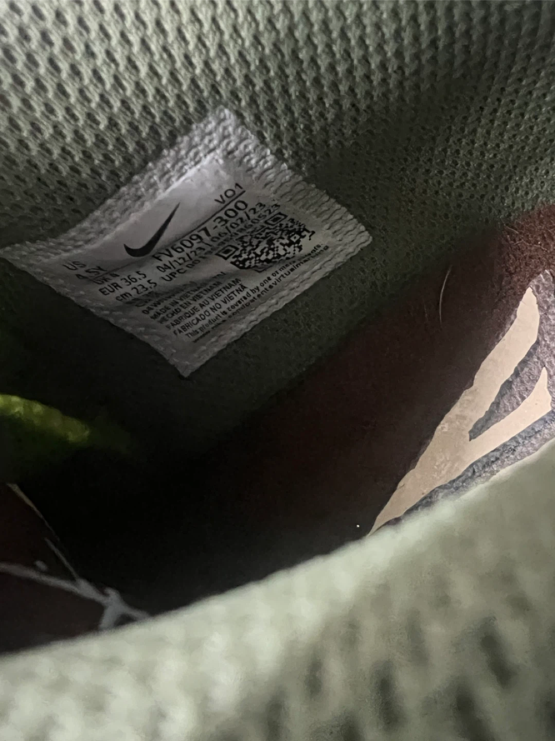 Nike JA 1 “Zombie” 4.5Y - photo 4