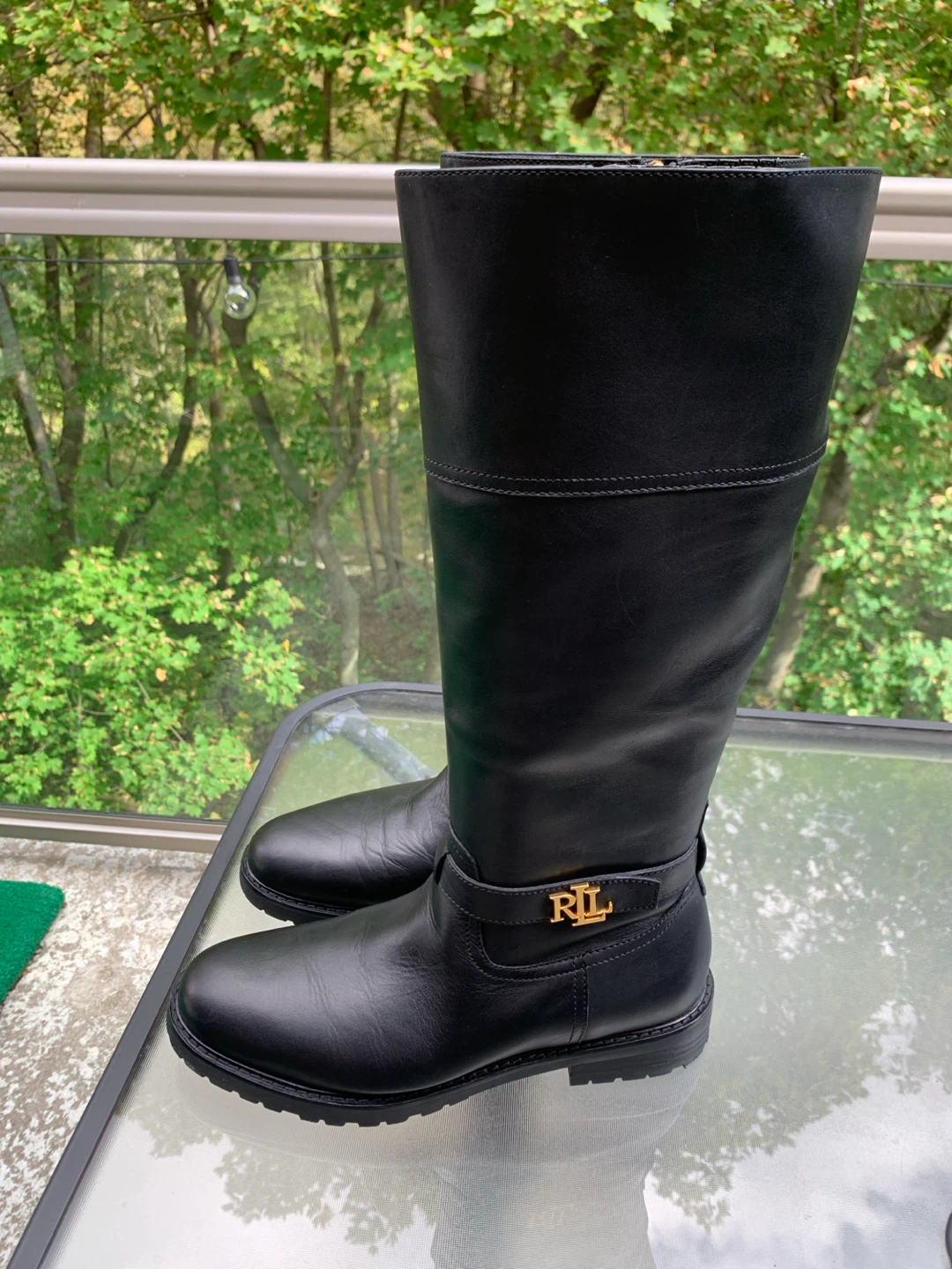 Lauren Ralph Lauren Everly Boots - Black