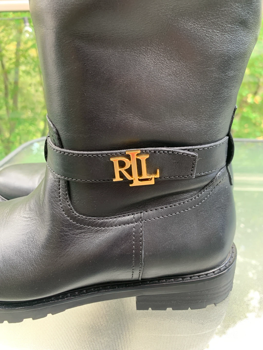 Lauren Ralph Lauren Everly Boots - Black - photo 4