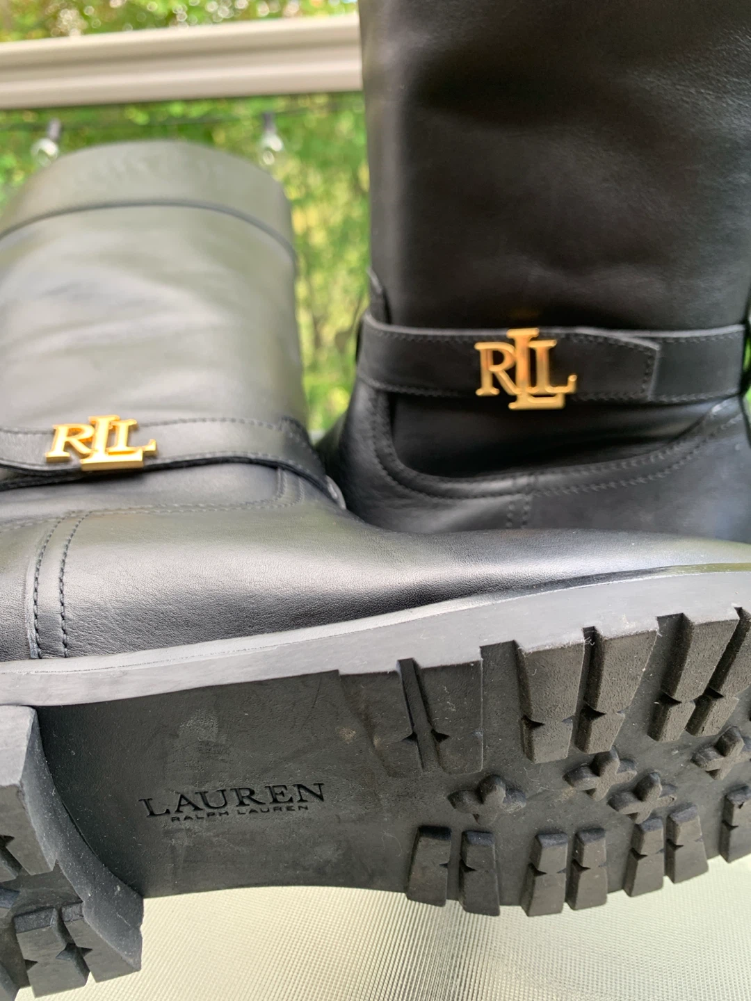 Lauren Ralph Lauren Everly Boots - Black - photo 5