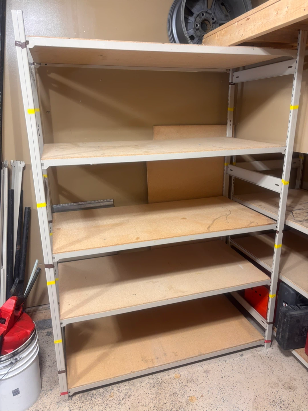 Metal Storage Shelving Unit