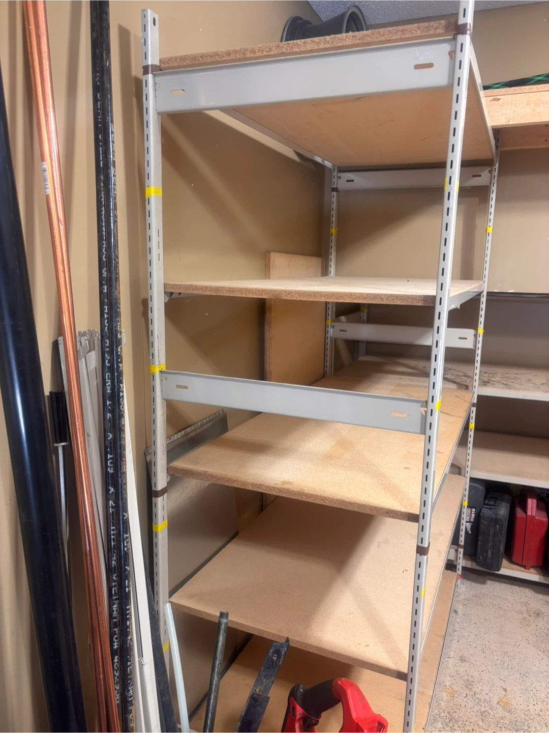Metal Storage Shelving Unit - photo 3