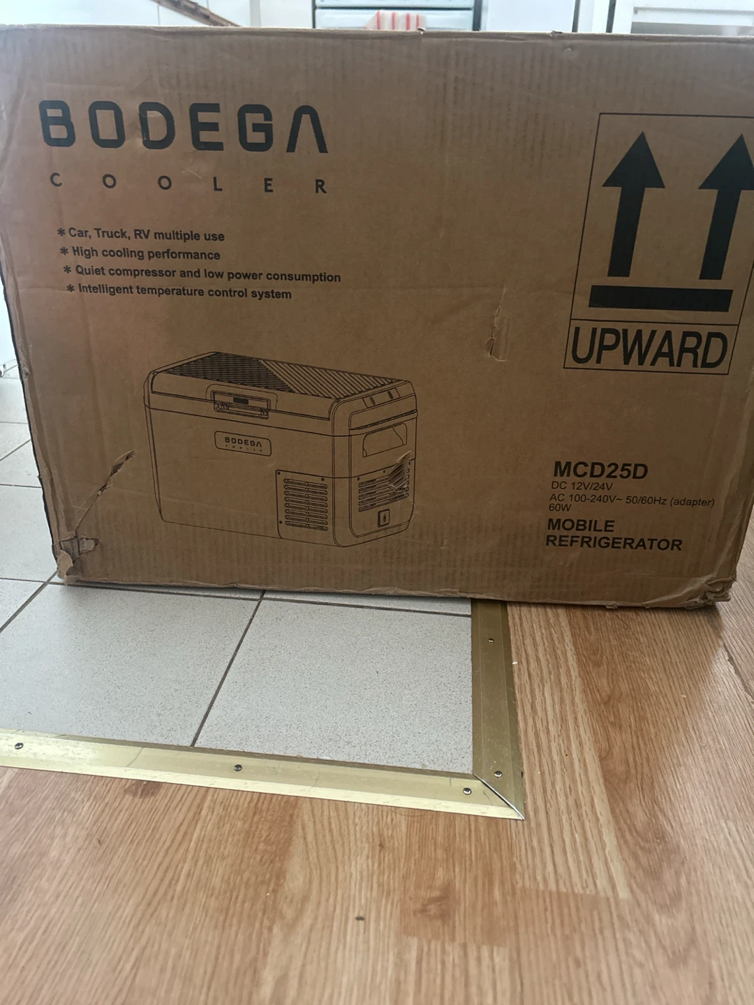 BODEGA Cooler Mobile Refrigerator MCD25D