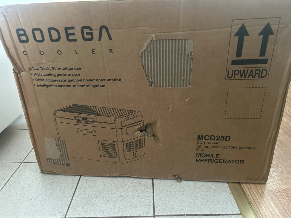 BODEGA Cooler Mobile Refrigerator MCD25D - photo 3