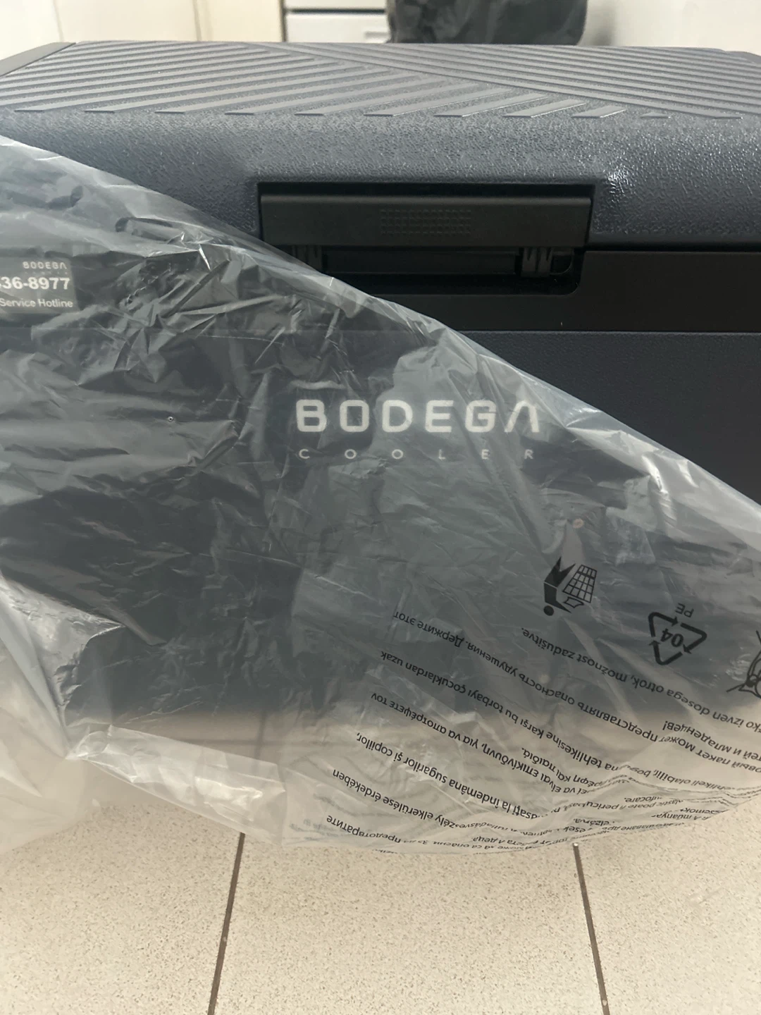 BODEGA Cooler Mobile Refrigerator MCD25D - photo 5