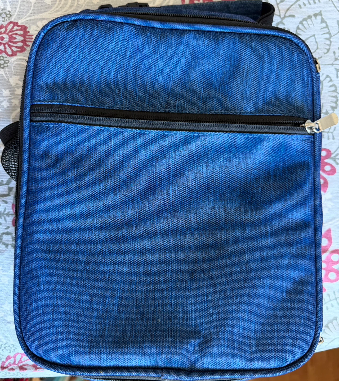 Blue Insulated Lunch Bag