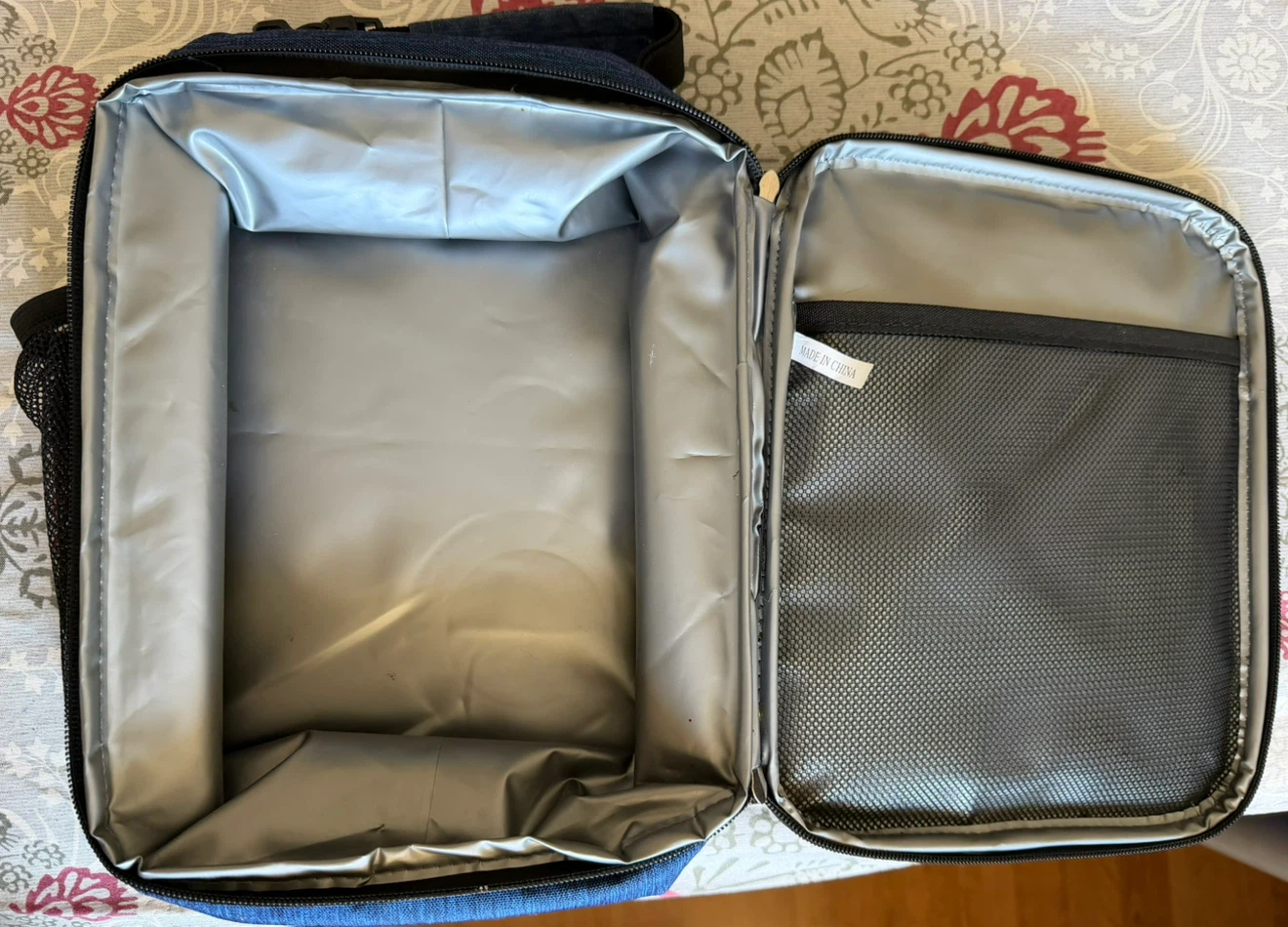 Blue Insulated Lunch Bag - photo 2