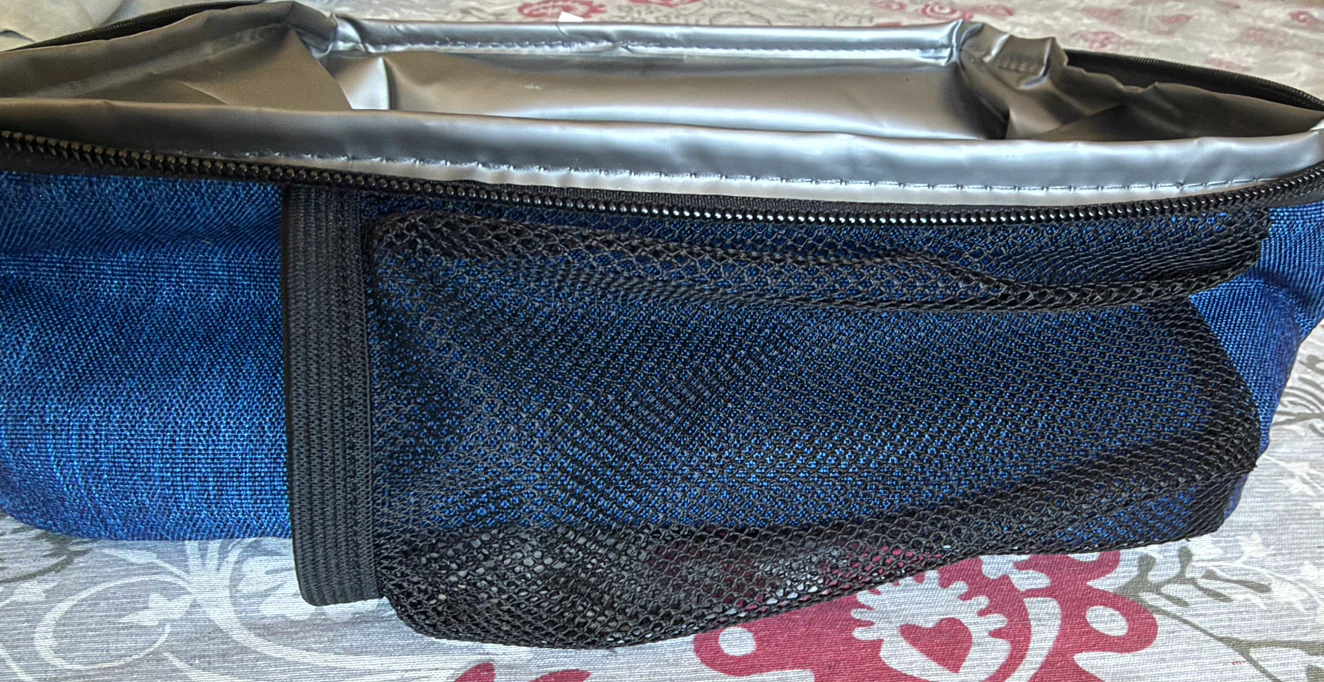 Blue Insulated Lunch Bag - photo 3