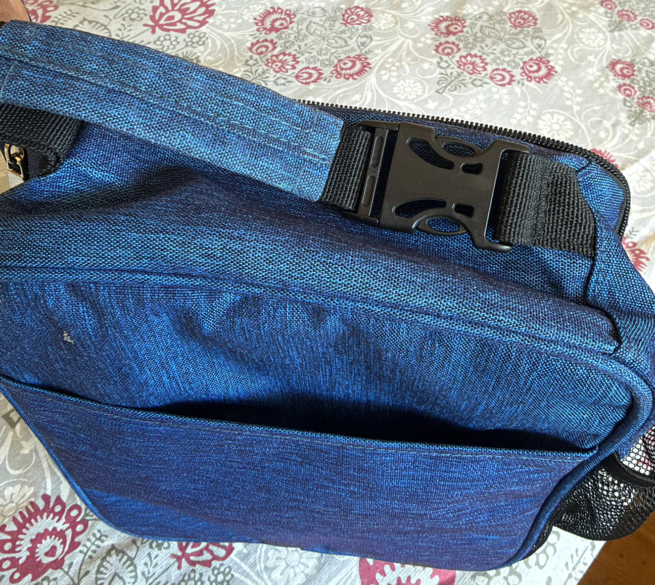 Blue Insulated Lunch Bag - photo 4