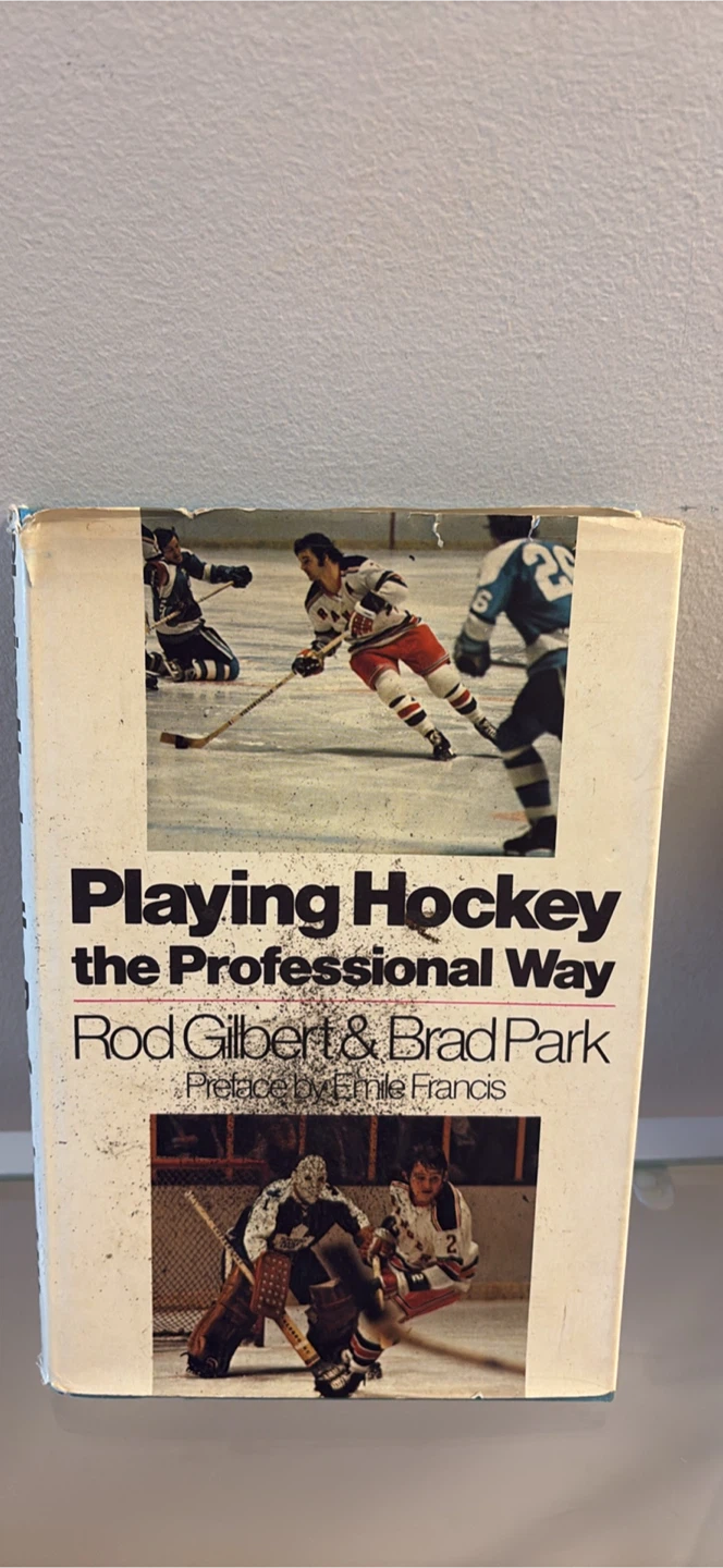 Playing Hockey the Professional Way - Rod Gilbert & Brad Park
