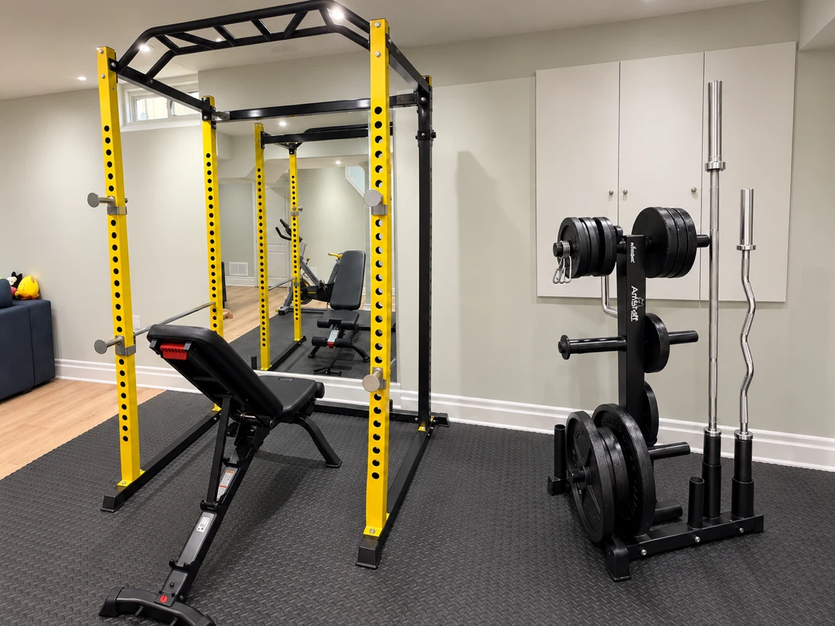 🏋️ COMPLETE HOME GYM SETUP – $850 OBO
