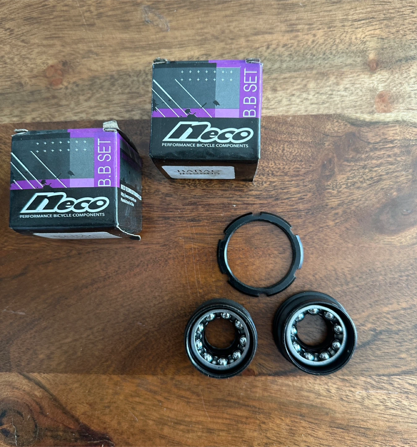 Neco B.B. Set Bicycle Components