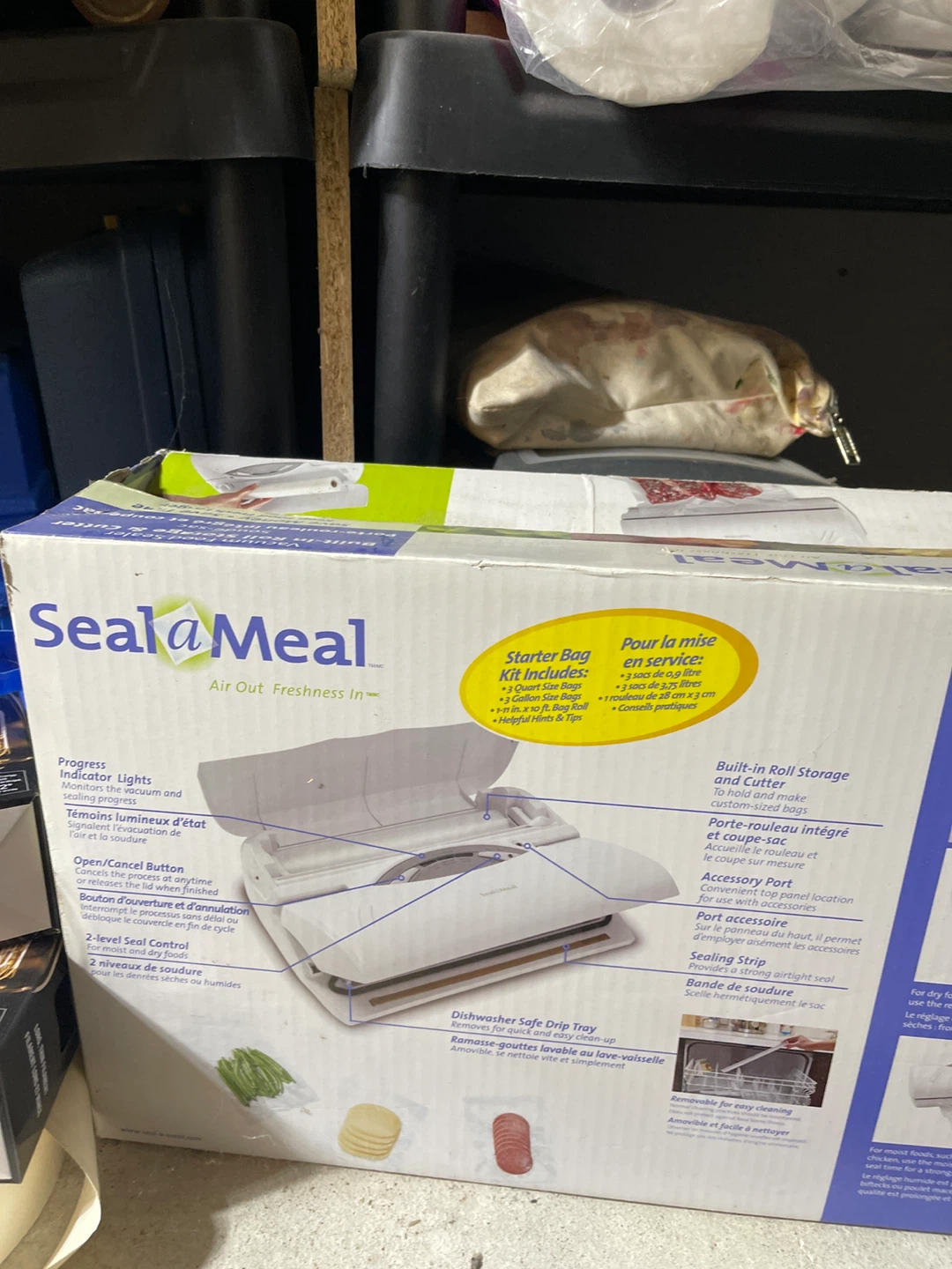 Seal-a-Meal Vacuum Food Sealer