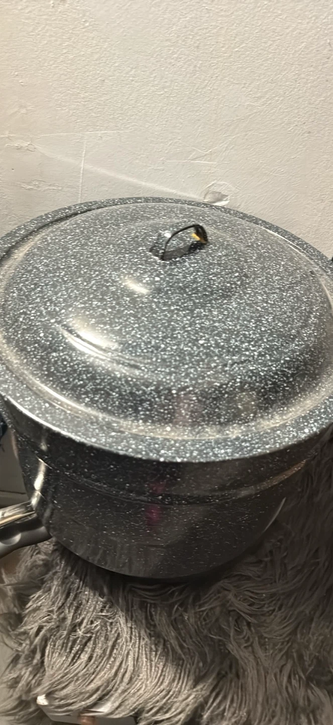 Large cooking pot