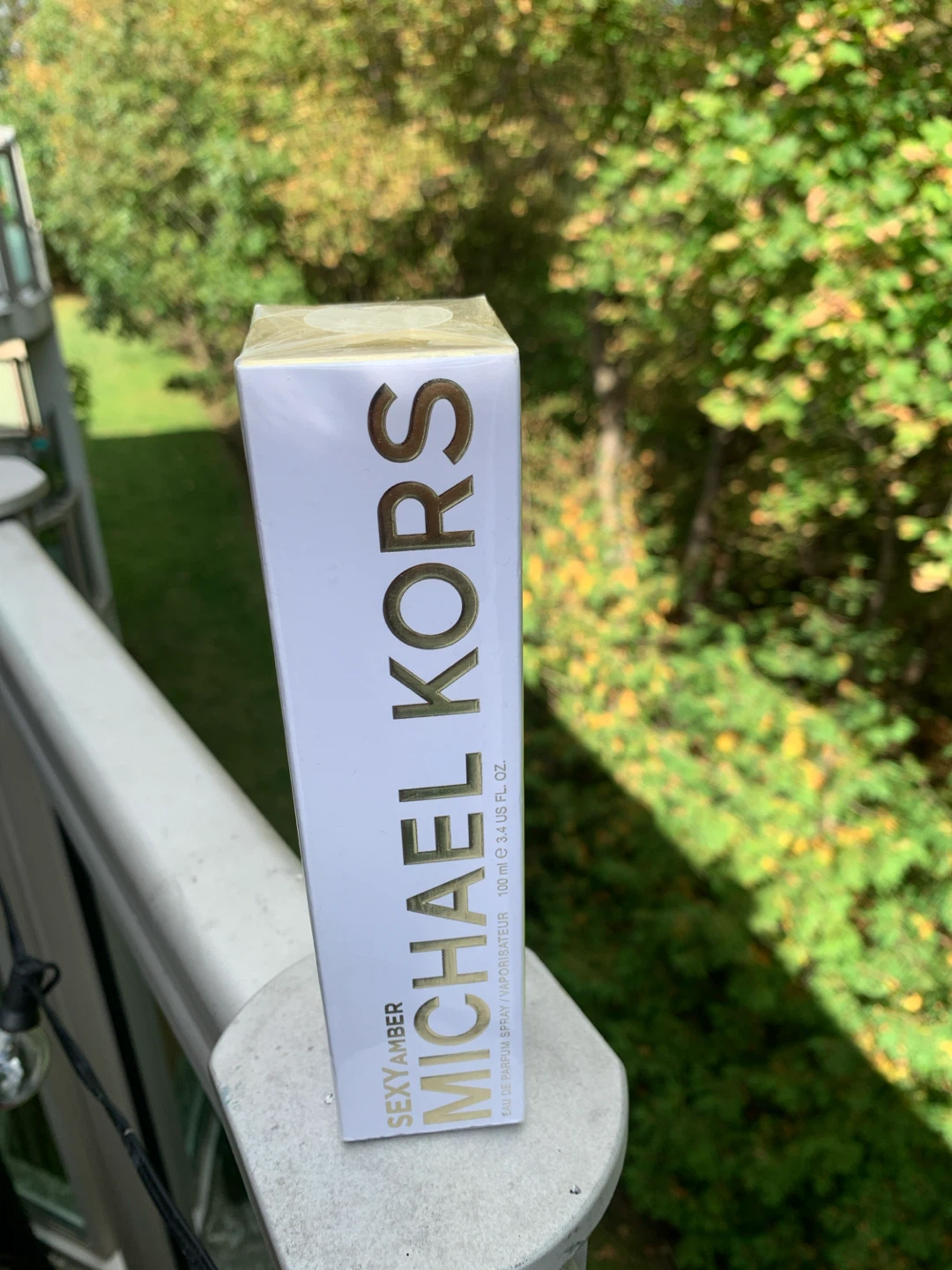 Made in Italy Michael Kors Sexy Amber Eau de Parfum 100ml
