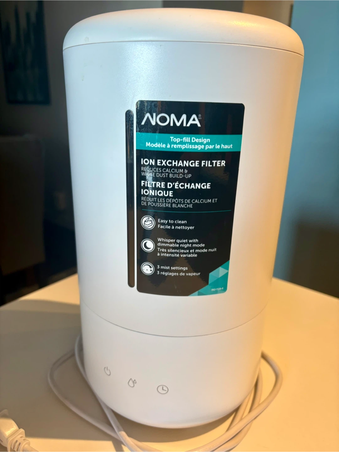 NOMA Top-Fill Humidifier