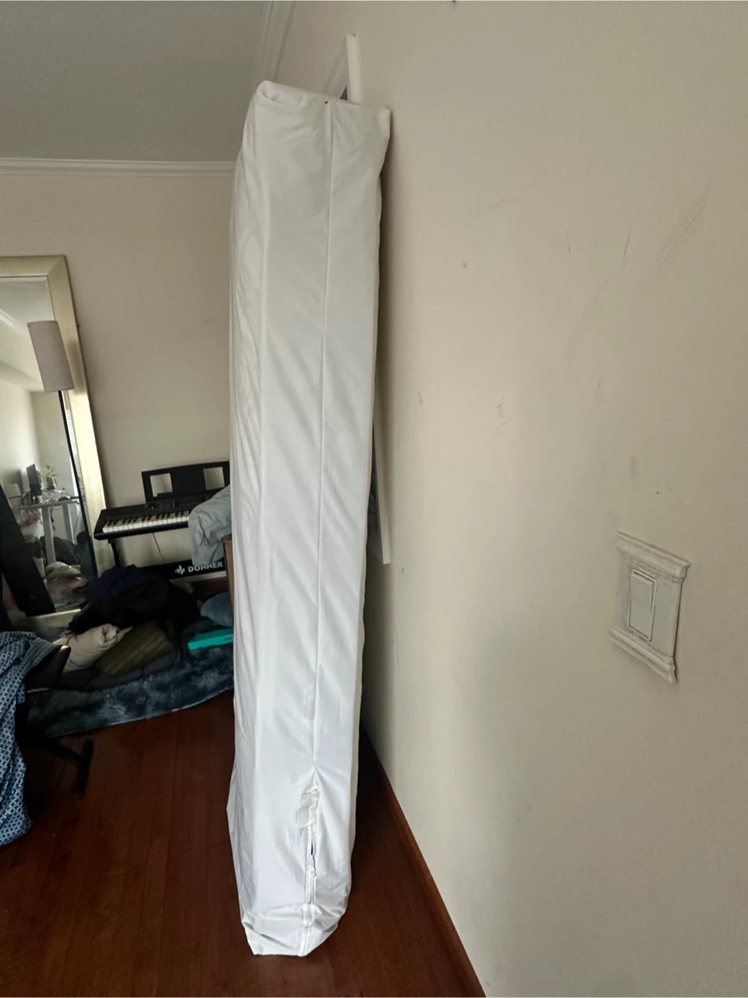 Full Size Mattress with Protective Cover - photo 2