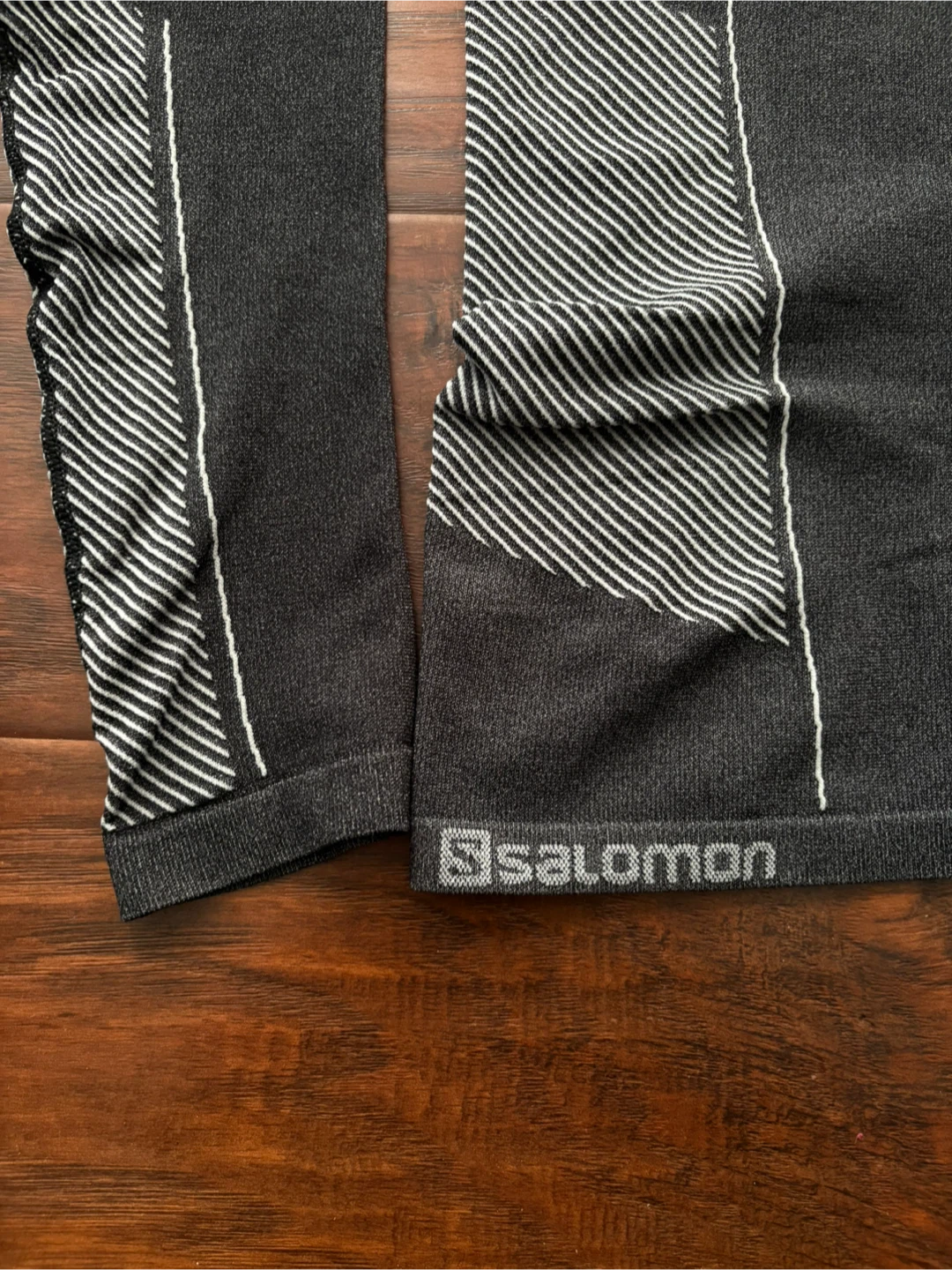 Salomon active long sleeve top M run hike bike sport - photo 2