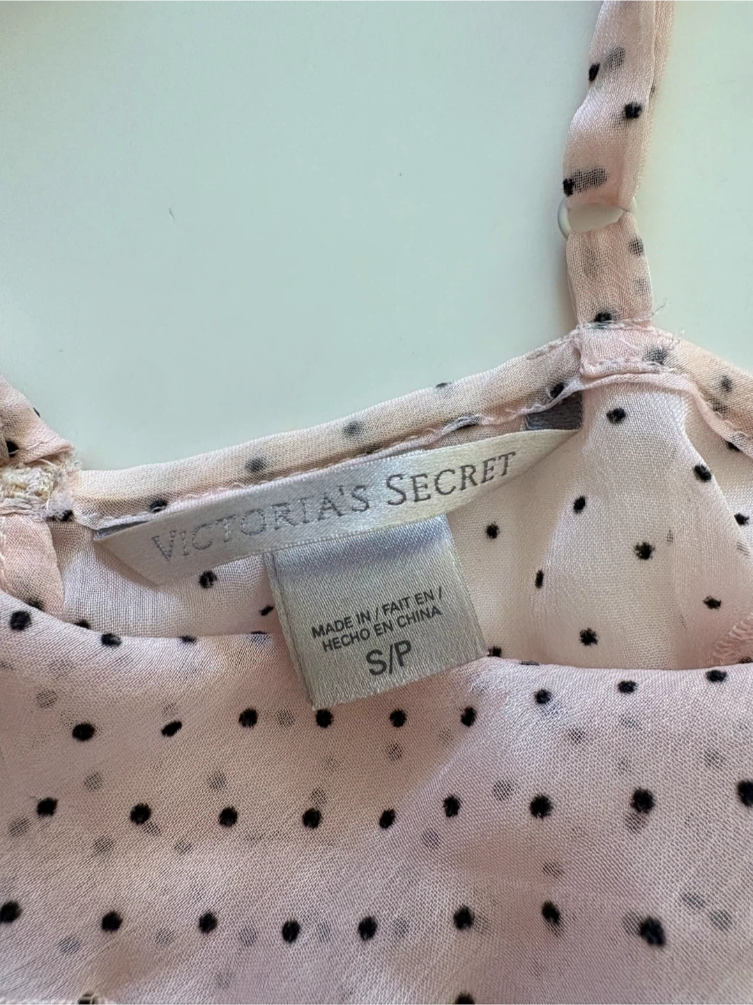 Victoria's Secret Polka Dot Sleep Set Size Small - photo 2