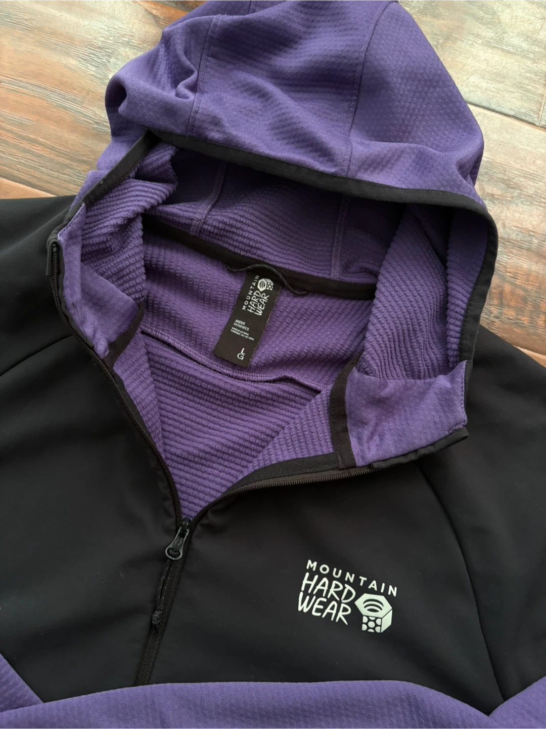 Mountain Hardwear light jacket L mec - photo 4