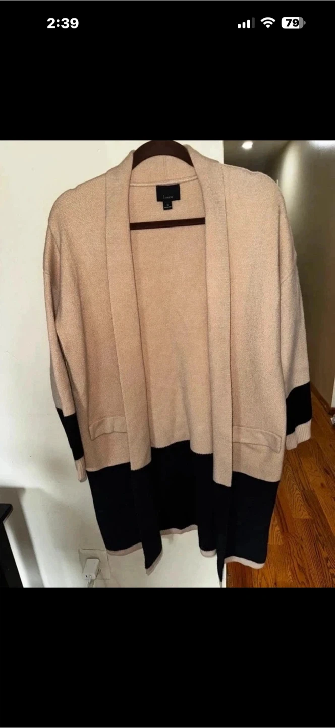 Lumiere Colorblock Cardigan