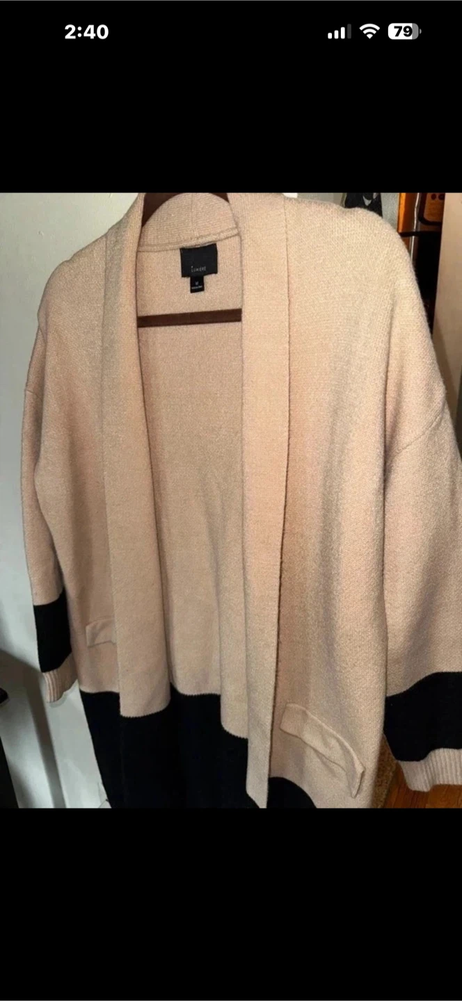 Lumiere Colorblock Cardigan - photo 2