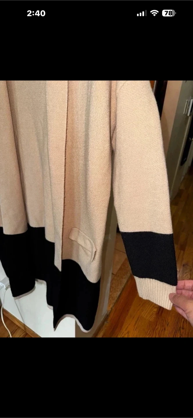 Lumiere Colorblock Cardigan - photo 3
