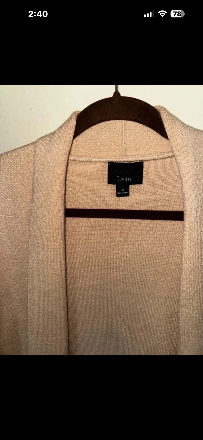 Lumiere Colorblock Cardigan - photo 5
