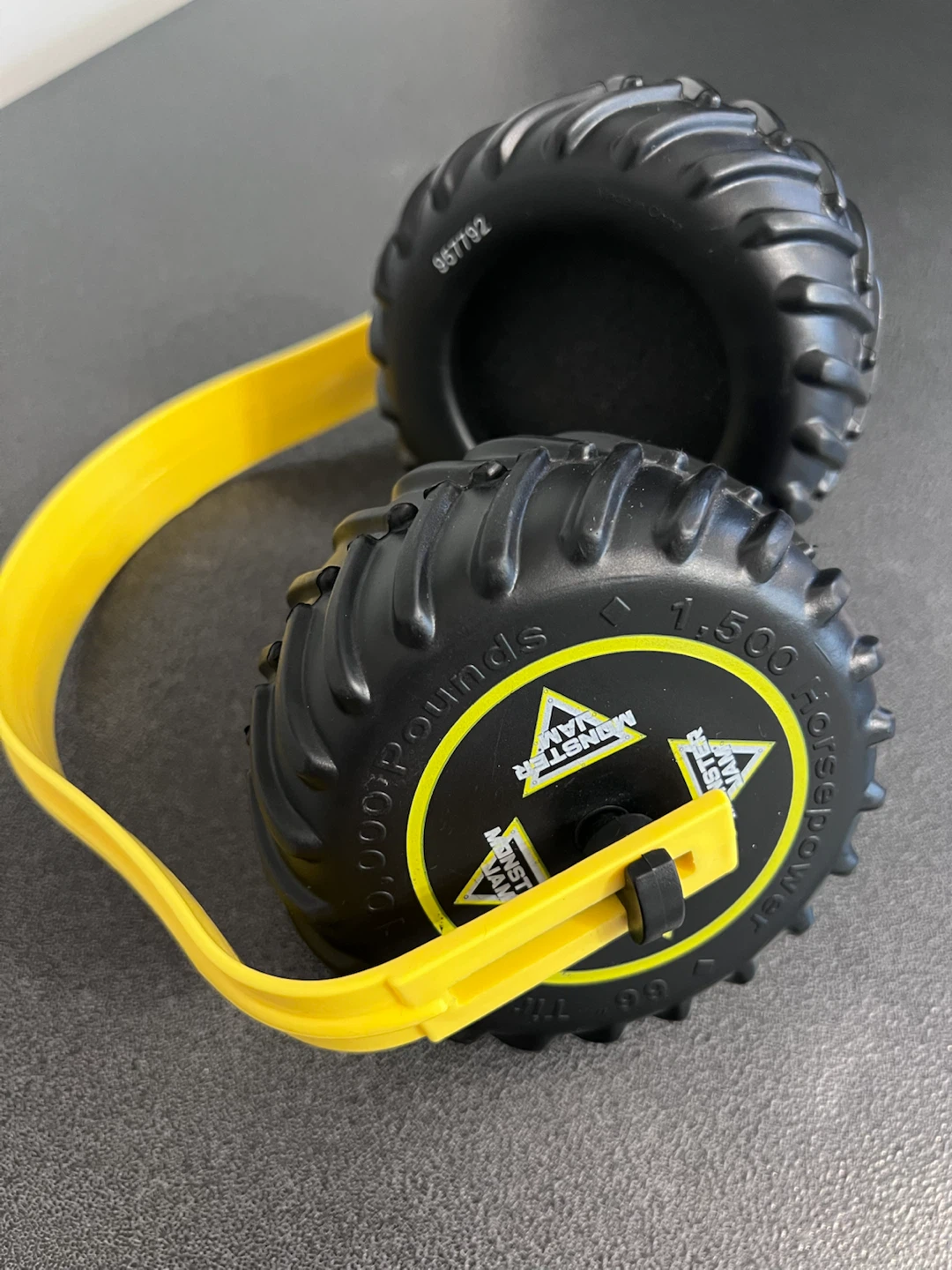 Monster Truck Tire Kids Earmuffs – Brand New