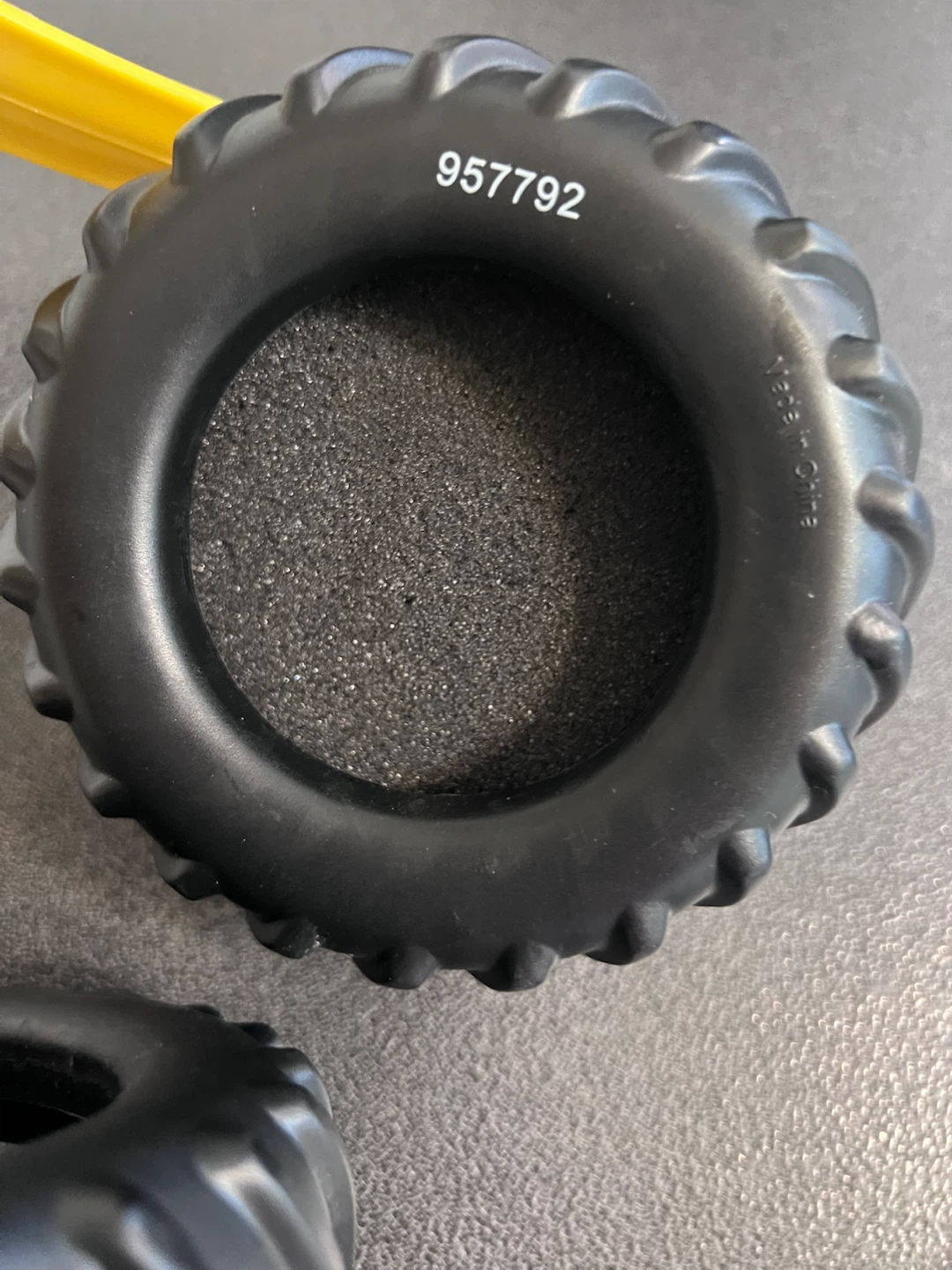 Monster Truck Tire Kids Earmuffs – Brand New - photo 4