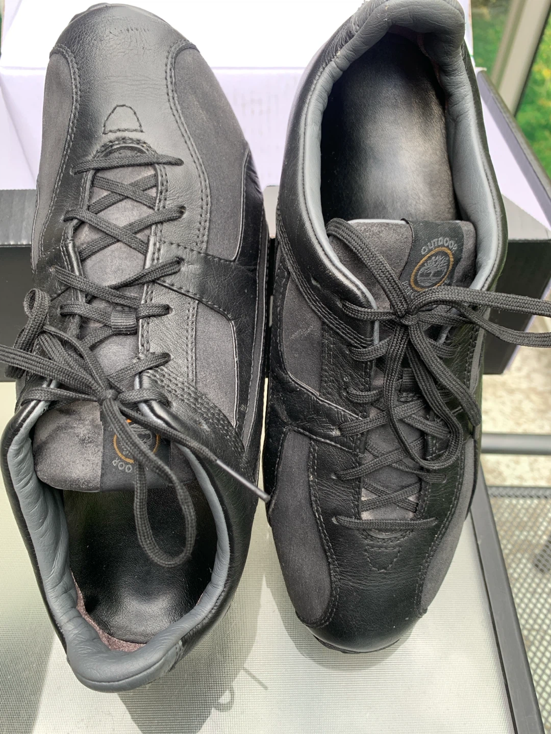 Timberland Outdoor Shoes Black Size 9M - photo 2