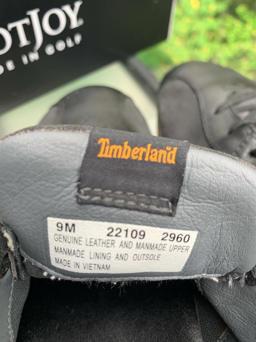 Timberland Outdoor Shoes Black Size 9M - photo 4