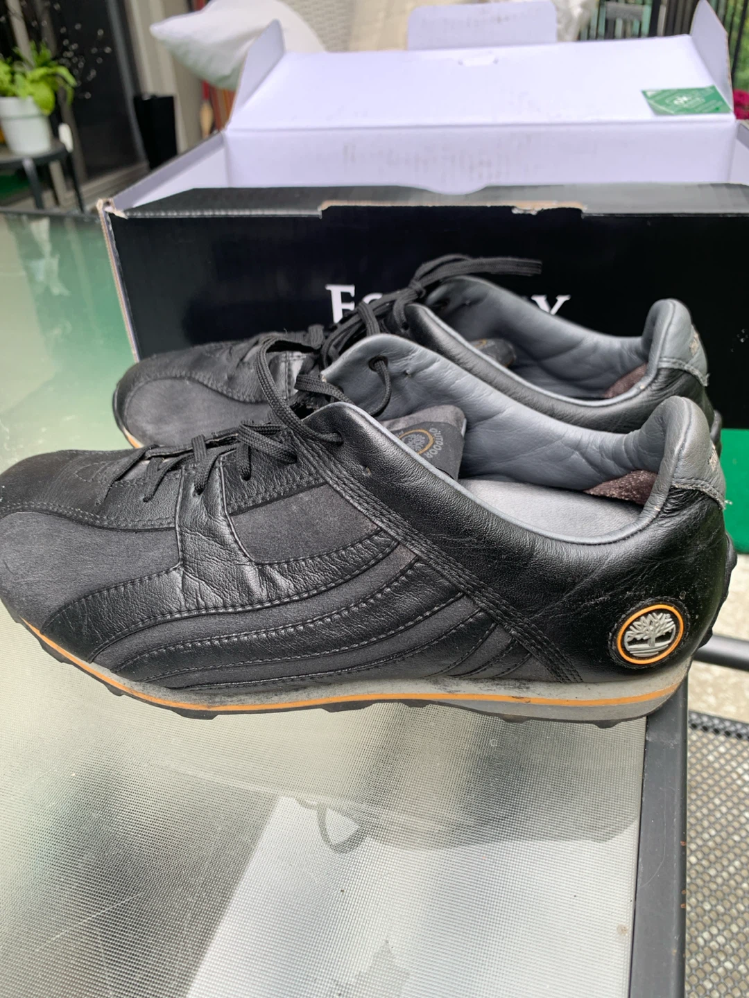 Timberland Outdoor Shoes Black Size 9M - photo 5