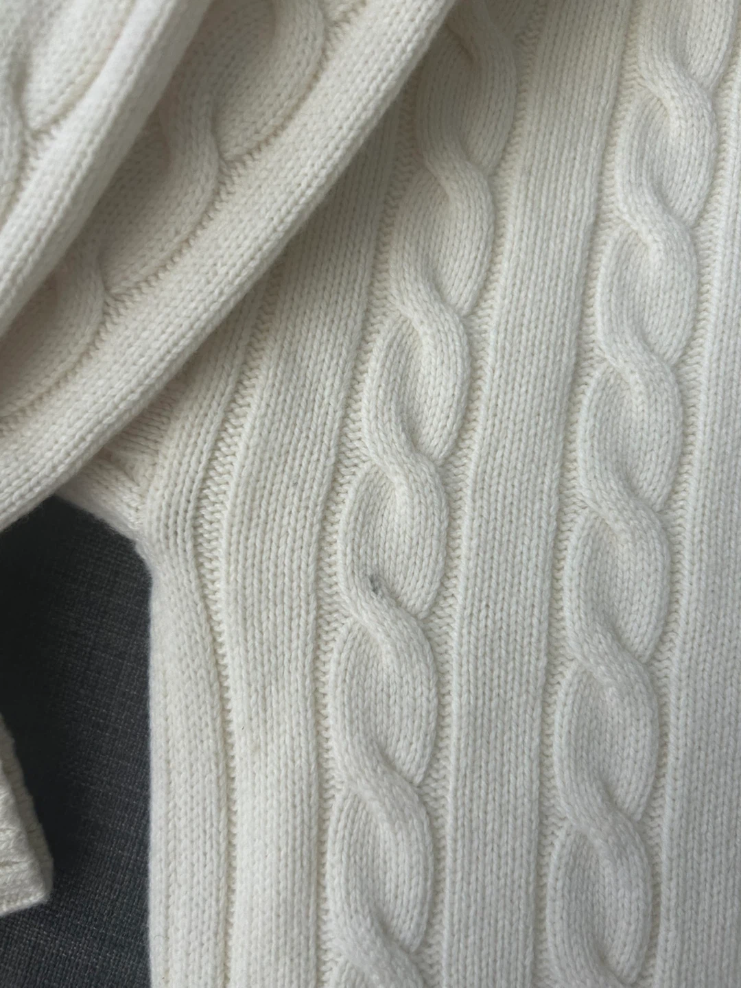 Sunday Best Aritzia Cable Knit Sweater - photo 3