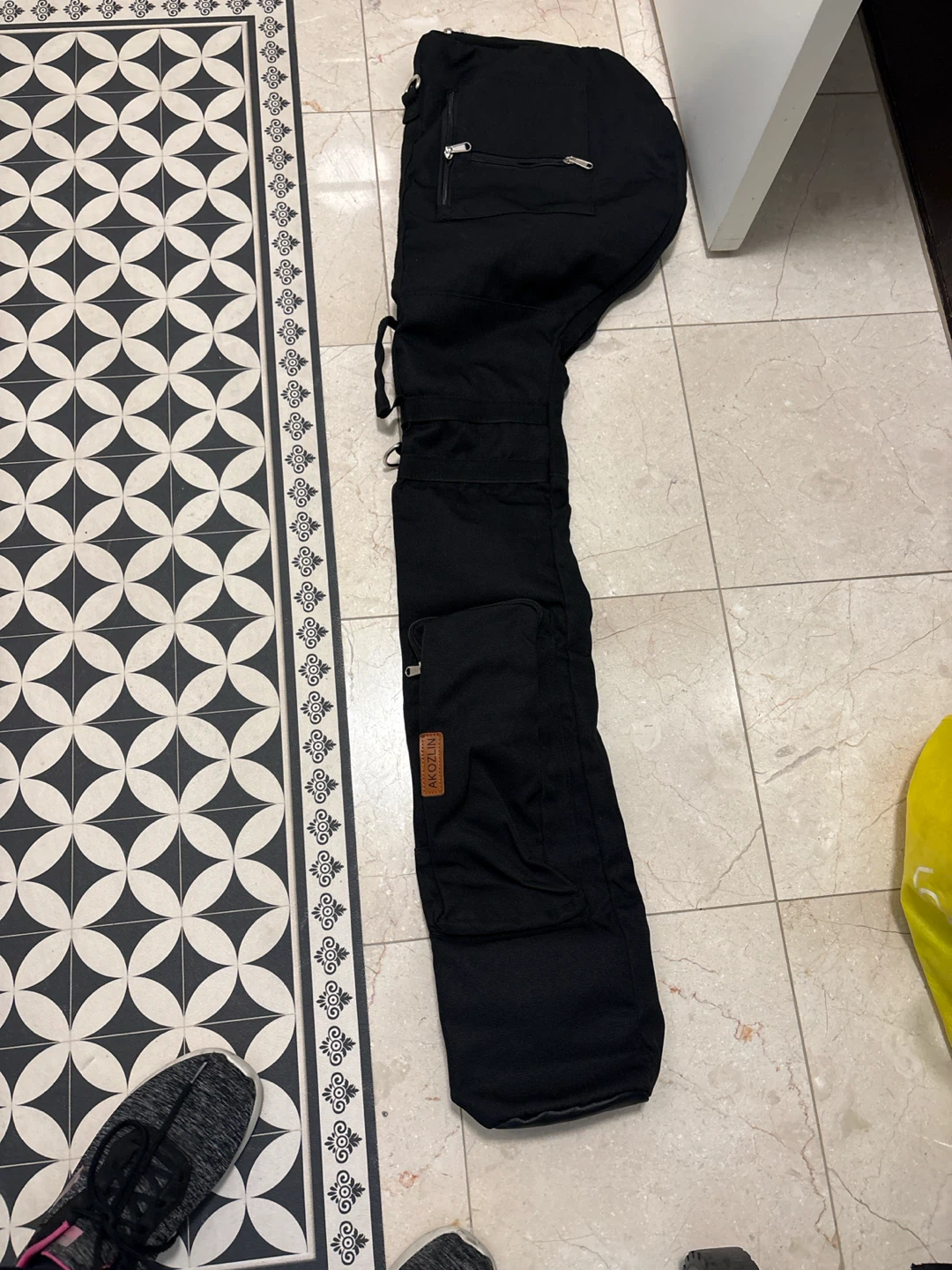 azikon golf travel bag