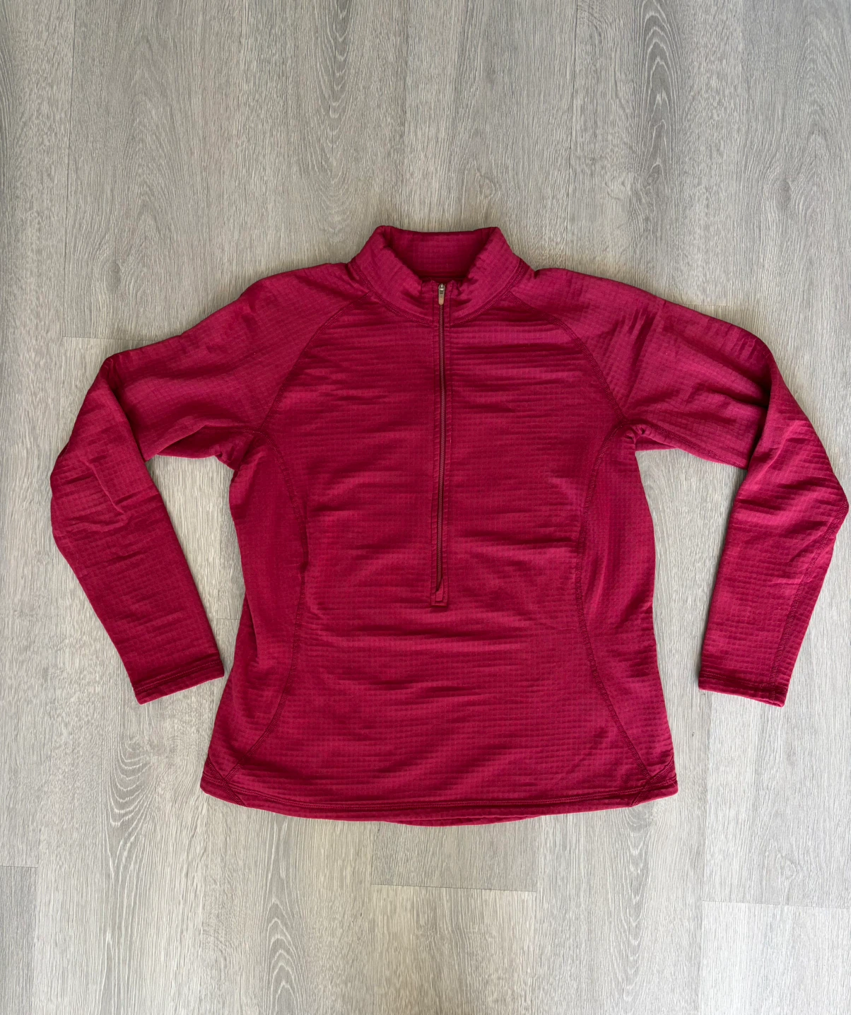 MEC Women's Quarter-Zip Pullover - Red