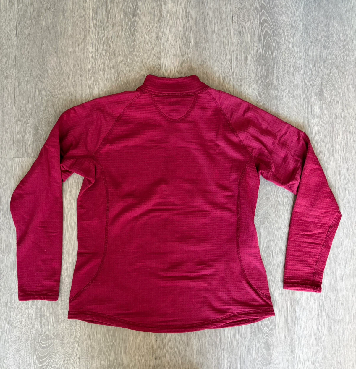 MEC Women's Quarter-Zip Pullover - Red - photo 2