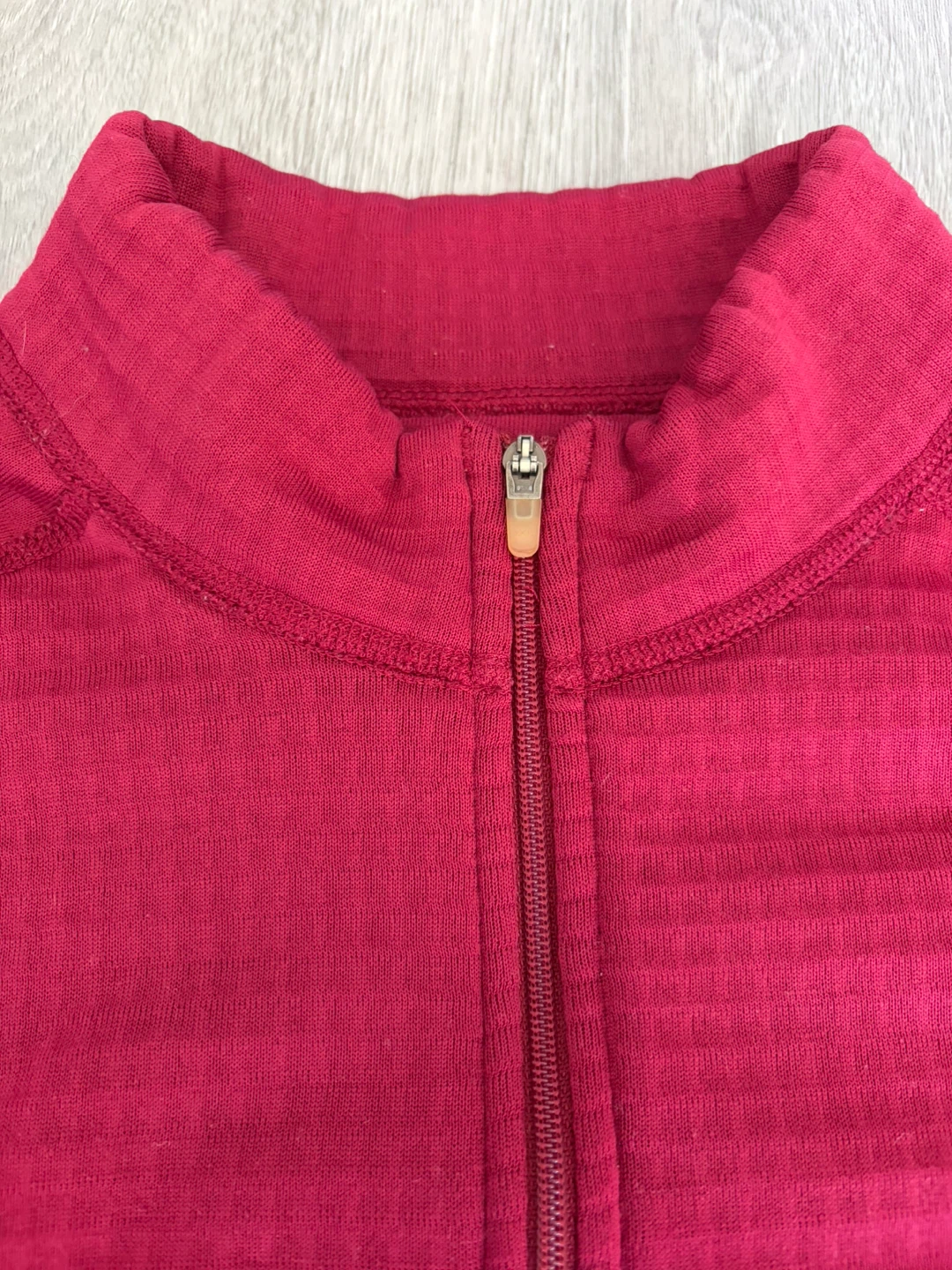 MEC Women's Quarter-Zip Pullover - Red - photo 3
