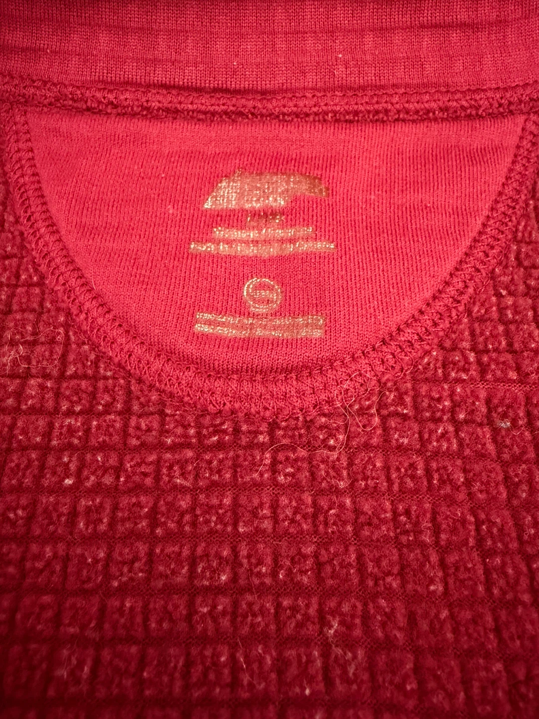 MEC Women's Quarter-Zip Pullover - Red - photo 4