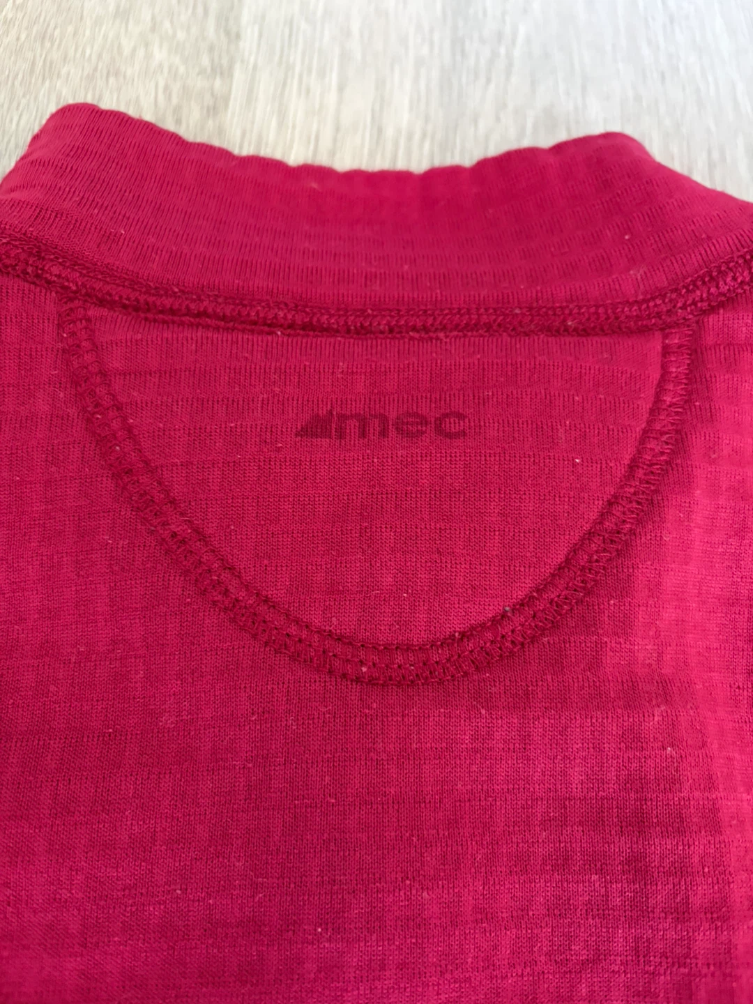 MEC Women's Quarter-Zip Pullover - Red - photo 5