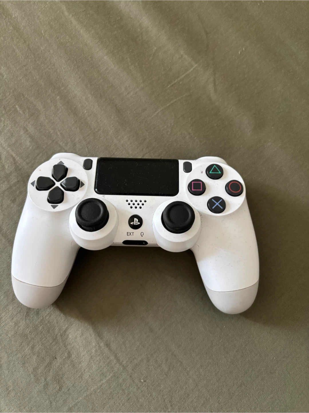 White Sony DualShock 4 Wireless Controller