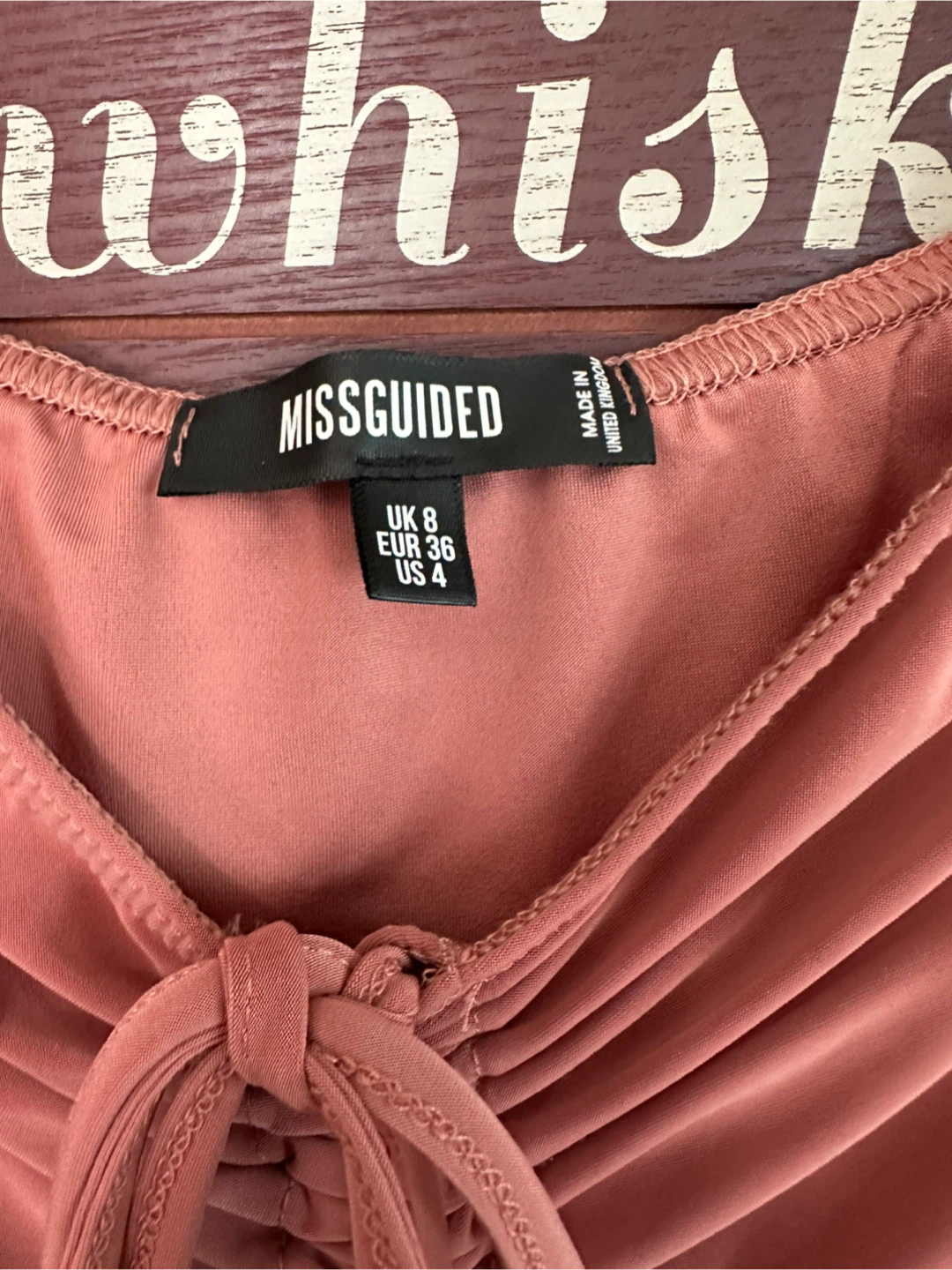 Missguided Long Sleeve Ruched Bodysuit - photo 2
