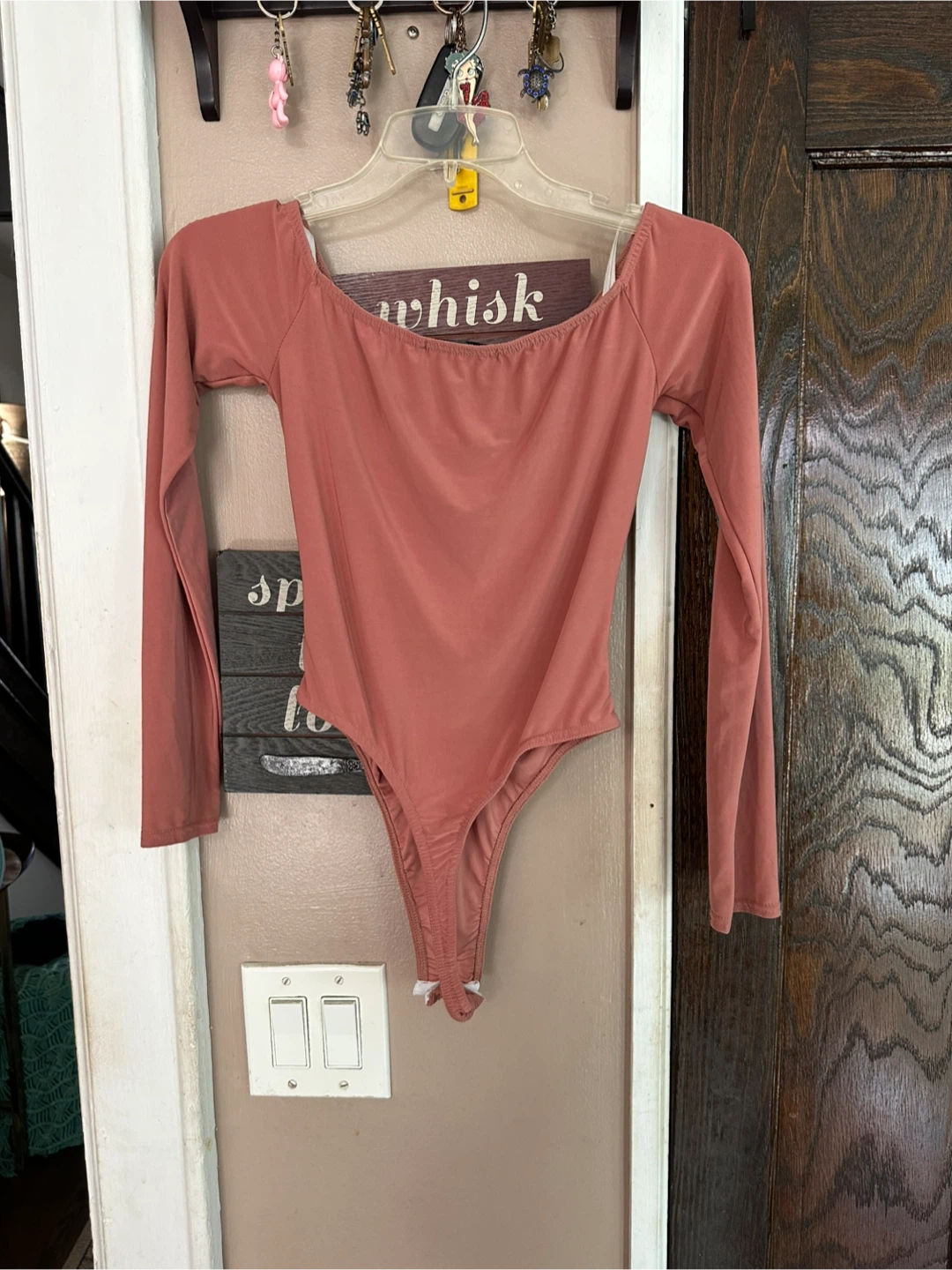 Missguided Long Sleeve Ruched Bodysuit - photo 4
