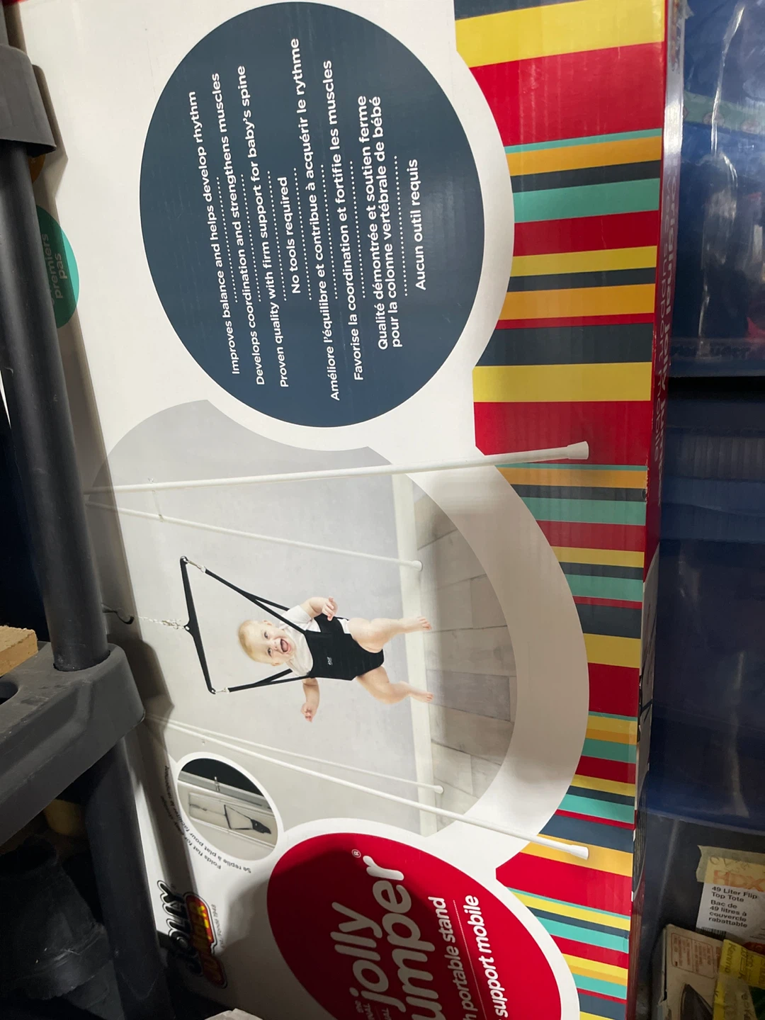 Jolly Jumper with Portable Stand