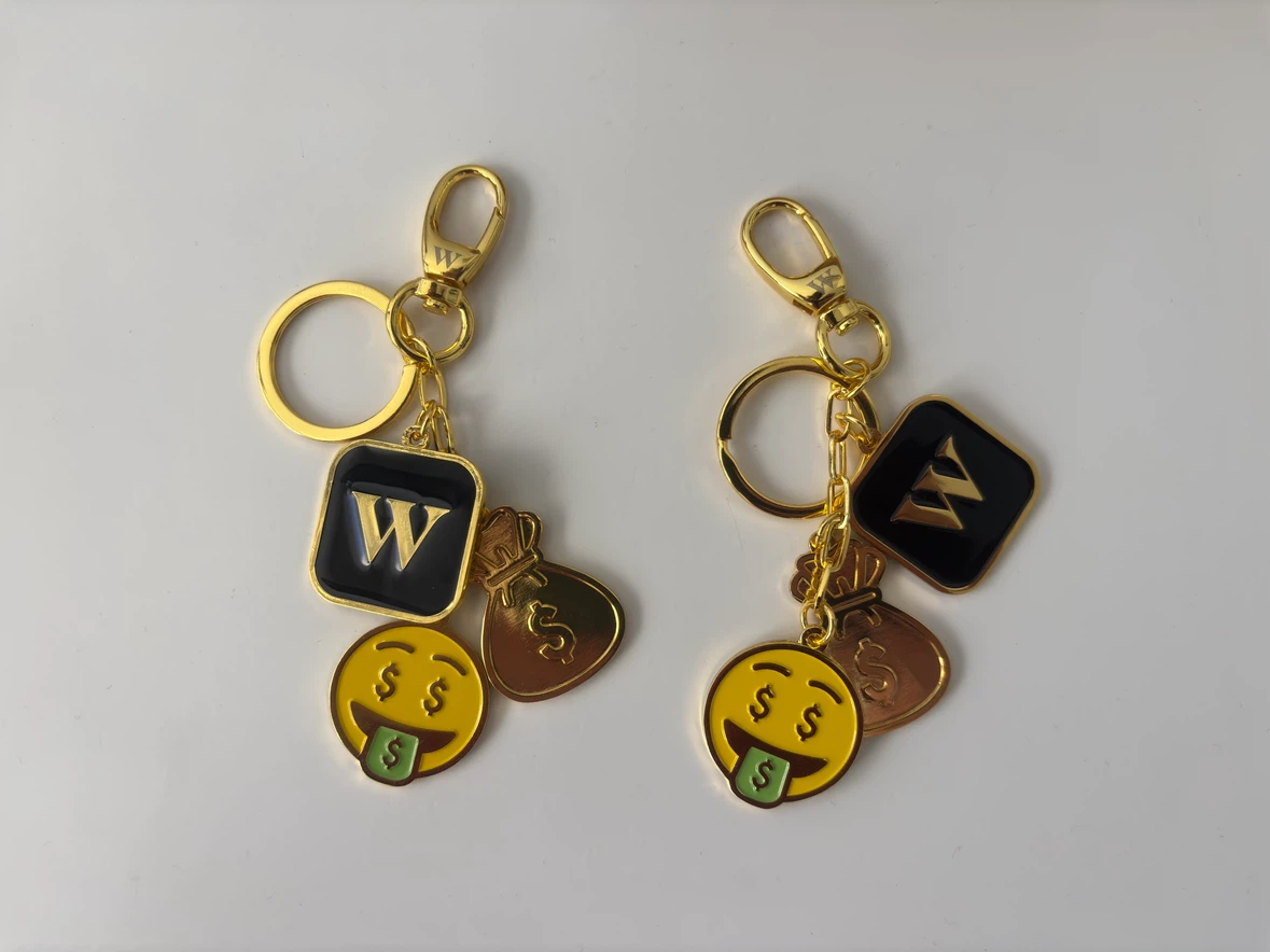 Wealthsimple Keychain Charm